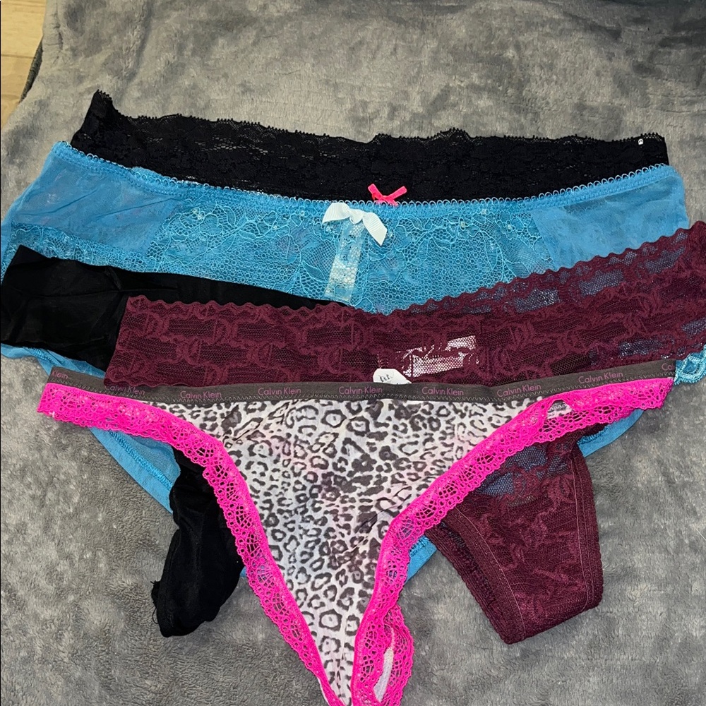 5 pair panties